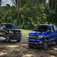 Chevrolet Colorado 2017 nâng cấp động cơ V6 mạnh hơn