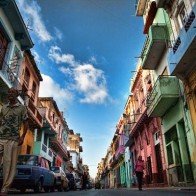 Mê đắm Havana cổ