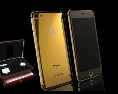 Công ty chuyên mạ vàng điện thoại lộ cấu hình iPhone 7