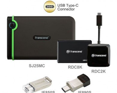 USB Type-C trở thành chuẩn kết nối mới trong loạt phụ kiện