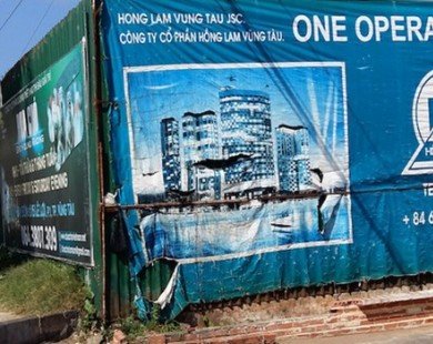 Bà Rịa - Vũng Tàu: Do thiếu vốn, 170 dự án đang “trùm mền”