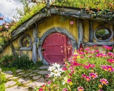 Ghé thăm ngôi làng cổ tích của người Hobbit ở New Zealand