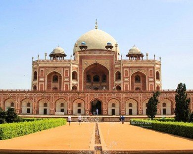 Ngắm công trình kiến trúc cổ kính của thành phố Delhi
