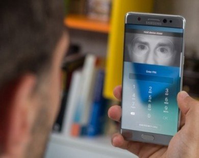 Samsung đưa công nghệ quét mống mắt vào ngành ngân hàng