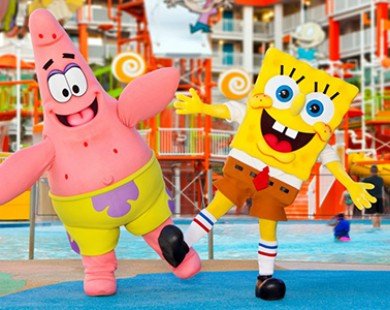SpongeBob & Patrick- 2 nhân vật hoạt hình huyền thoại của thế giới lần đầu đến Việt Nam