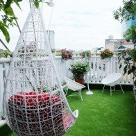 Chi 15 triệu đồng biến mảnh sân sơ sài thành khu vườn xanh tốt