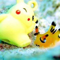 Sinh vật giống Pokémon gây sốt ở Nhật Bản