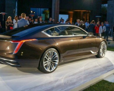 Cadillac Escala concept: Siêu xe xứng tầm cặp với chuyên cơ