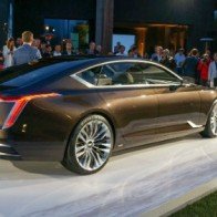 Cadillac Escala concept: Siêu xe xứng tầm cặp với chuyên cơ