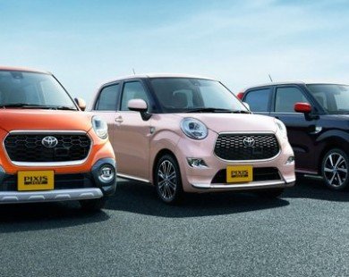 Ô tô Toyota Nhật 250 triệu: Chị em thành phố quá sướng