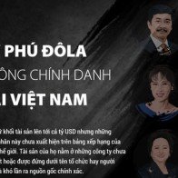 9 tỷ phú đôla không chính danh tại Việt Nam