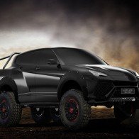 Lạ mắt với ảnh render Lamborghini Urus 6x6