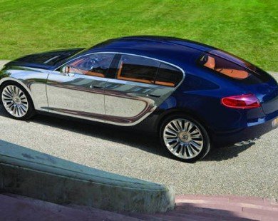 Chết mê với Bugatti Galibier sắp vào xưởng sản xuất