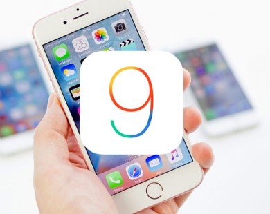 88% thiết bị đã được cài đặt hệ điều hành iOS 9