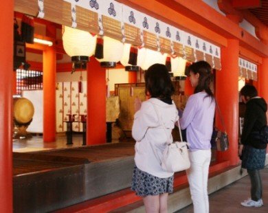10 điều cần biết khi đi đền ở Nhật Bản