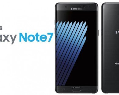 Samsung lỗ nặng sau 'Xì-căng-đan' mang tên Galaxy Note7