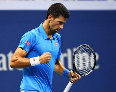 Novak Djokovic chạm cột mốc lịch sử