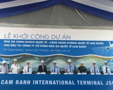 Hơn 3.700 tỷ đồng xây dựng nhà ga hành khách quốc tế Cam Ranh