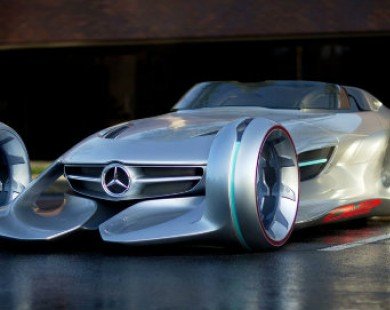 Siêu xe bí mật Mercedes-AMG R50 sắp trình làng