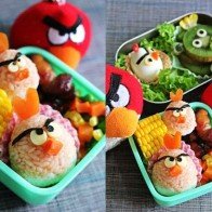 Cơm hộp ngộ nghĩnh nịnh bé lười ăn