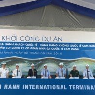 Hơn 3.700 tỷ đồng xây dựng nhà ga hành khách quốc tế Cam Ranh