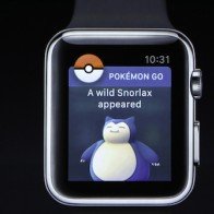 Xem Pokémon GO chạy trên đồng hồ thông minh của Apple