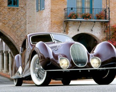 6 mẫu xe cổ điển đặc biệt nhất thế giới