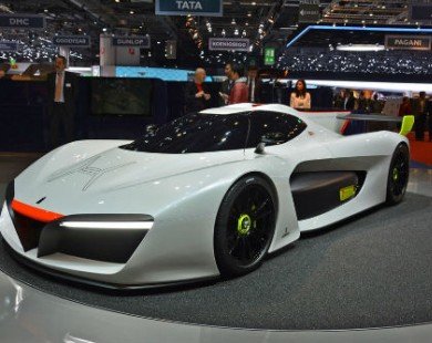Siêu xe Pininfarina H2 Speed giá 2,5 triệu USD sắp sản xuất