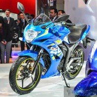 Ngắm Suzuki Gixxer SF phun xăng điện tử giá 31,4 triệu đồng