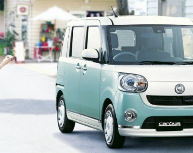 Daihatsu Move Canbus giá 260 triệu đồng khiến phái đẹp mê