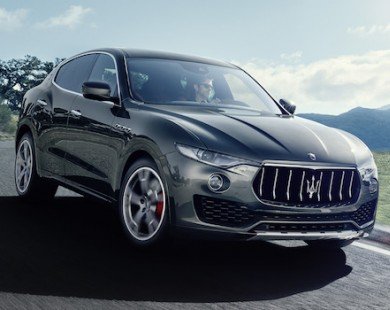 Maserati ra mắt chiếc siêu xe Levante 5 tỉ đồng