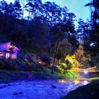Vẻ bình yên, thơ mộng của Ma rừng lữ quán