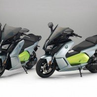 BMW nâng cấp xe ga điện C evolution với pin xe hơi
