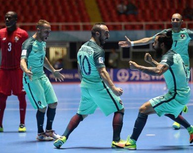 Cập nhật kết quả vòng bảng Futsal World Cup 2016 (ngày 14.9)