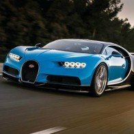 Bugatti Chiron gây thất vọng, chậm hơn Veyron