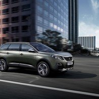 Peugeot 5008 2017 sẽ là mẫu crossover 7 chỗ