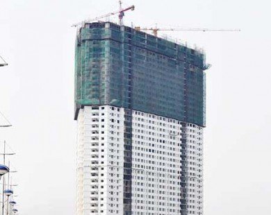 Tháo dỡ tầng vượt của Khách sạn Mường Thanh