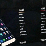 Siêu điện thoại LeEco Pro 3 dùng RAM 8GB sắp ra mắt