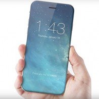 iPhone 8 của Apple có màn hình tràn cạnh, nút home ảo