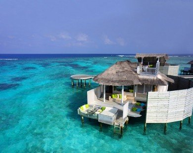 8 khu resort đẹp ngoài sức tưởng tượng tại Maldives