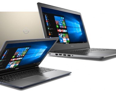 Dell tung loạt laptop chạy vi xử lý Kaby Lake của Intel