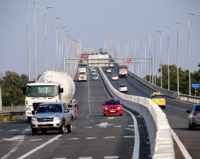 Tp.HCM: Gần 900 tỷ làm đường song hành cao tốc Long Thành