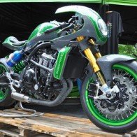 Kawasaki Vulcan S “The Underdog” mới đạt kỷ lục công suất 150 hp