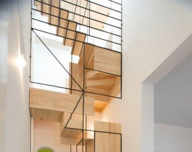 Những mẫu cầu thang đẹp cho ngôi nhà của bạn