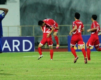 Thua thảm Triều Tiên, Thái Lan sớm chia tay giải U16 châu Á