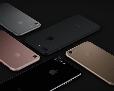 Apple có thể kiếm 250 USD cho mỗi chiếc iPhone 7