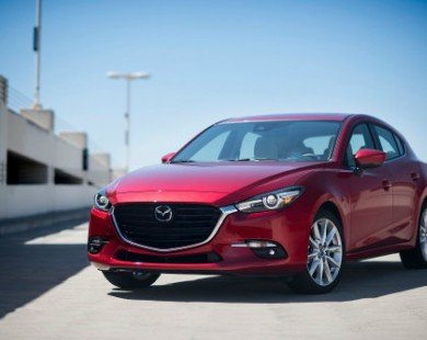 2017 Mazda3 công nghệ vector G chốt giá 417 triệu đồng