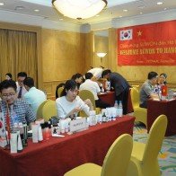 Kết nối doanh nghiệp Việt Nam-Hàn Quốc