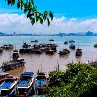 Khám phá vịnh Hạ Long trong tiết trời thu