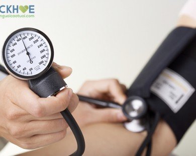 Bệnh cao huyết áp ở người cao tuổi – Nguyên nhân đến từ đâu?